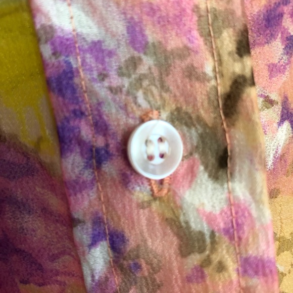 Vintage Lady Manhattan 70s Psychedelic Shirt - Picture 11 of 11